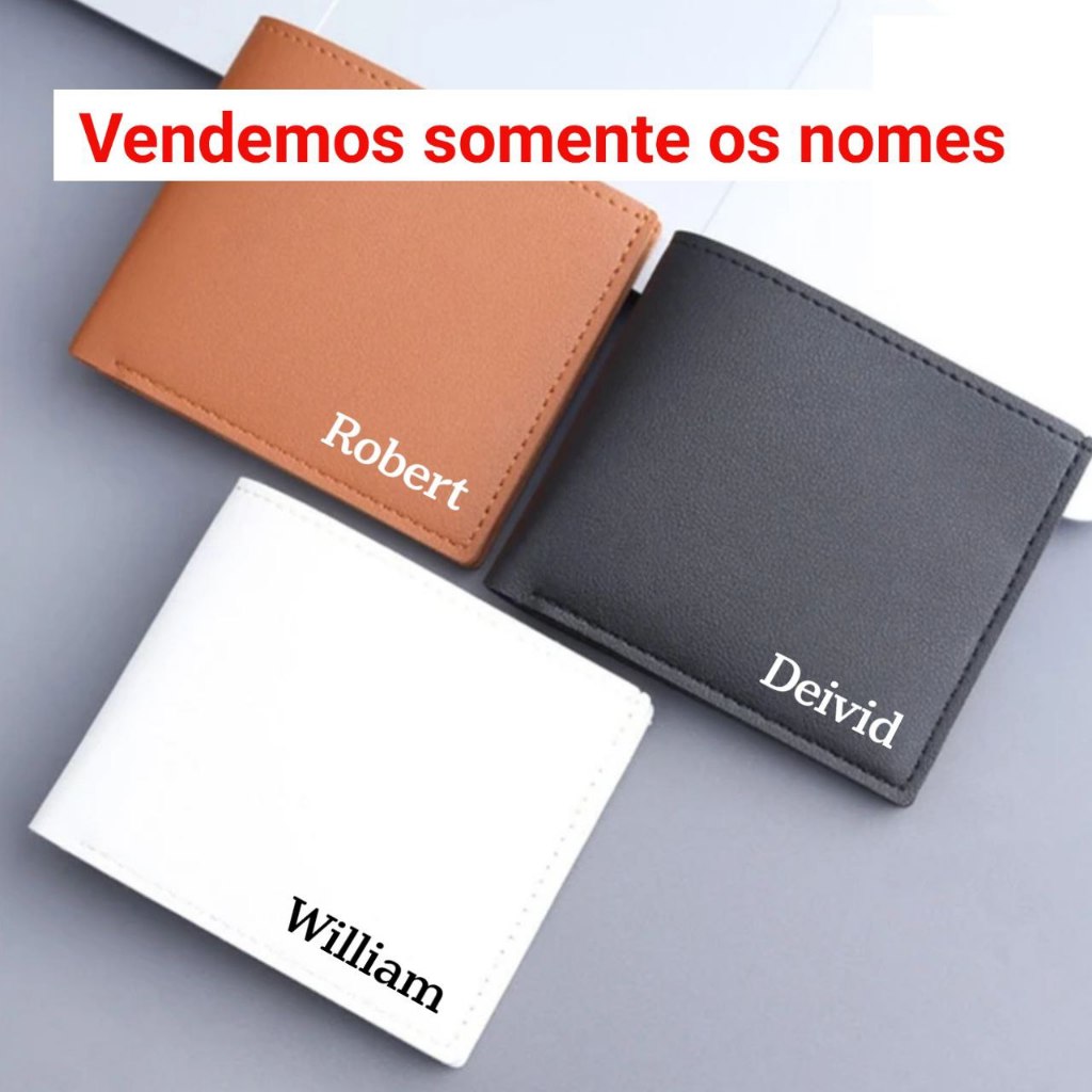Adesivos 2/3/4/5/6/7/8/9/10 Nomes personalizados adesivos termocolantes para carteira e porta cartão em Oferta na Shopee