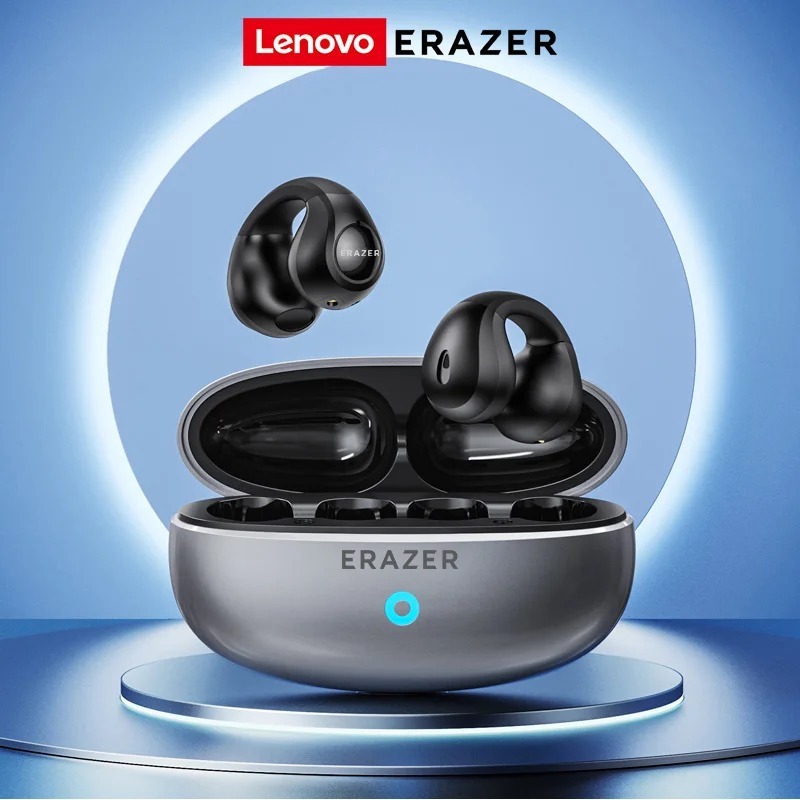 NOVO Fone De Ouvido Sem Fio ERAZER XT83II Sport Bluetooth 5.3 Com Microfone Fones Estéreo HiFi, Fone de Condução Óssea