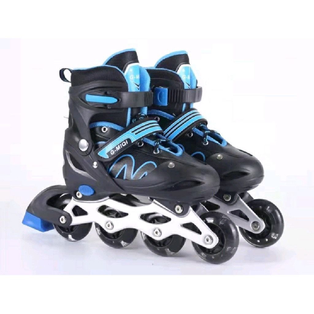 Patins Roller Inline Infantil Ajustável Varia cor Com Luz De LedProfissional Promoção em Oferta na Shopee