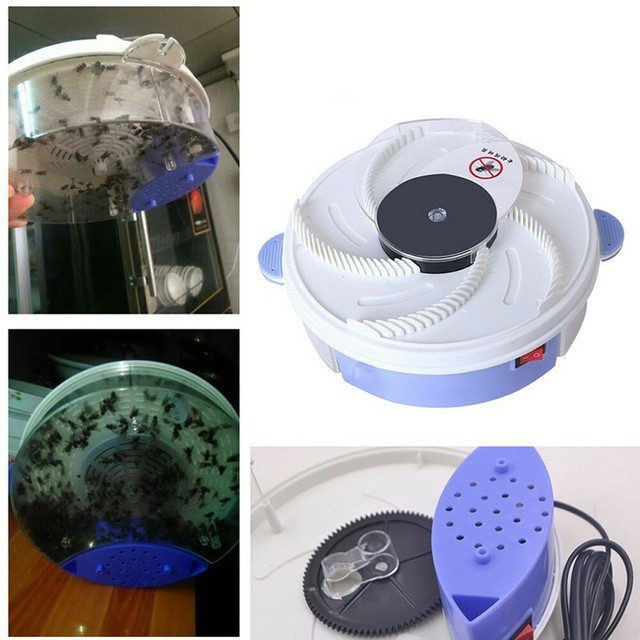 Armadilha Mata Pega Moscas Insetos Prende Mosquito Pernilongos Usb Gaiola