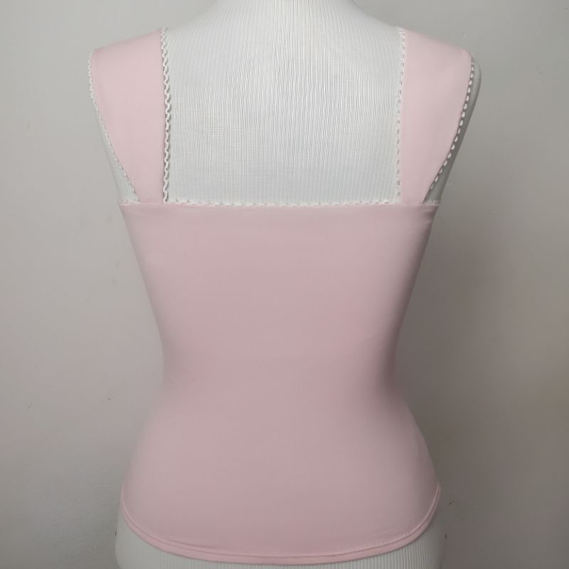 Blusa Feminina Romântica / Coquette Aesthetic de Alça
