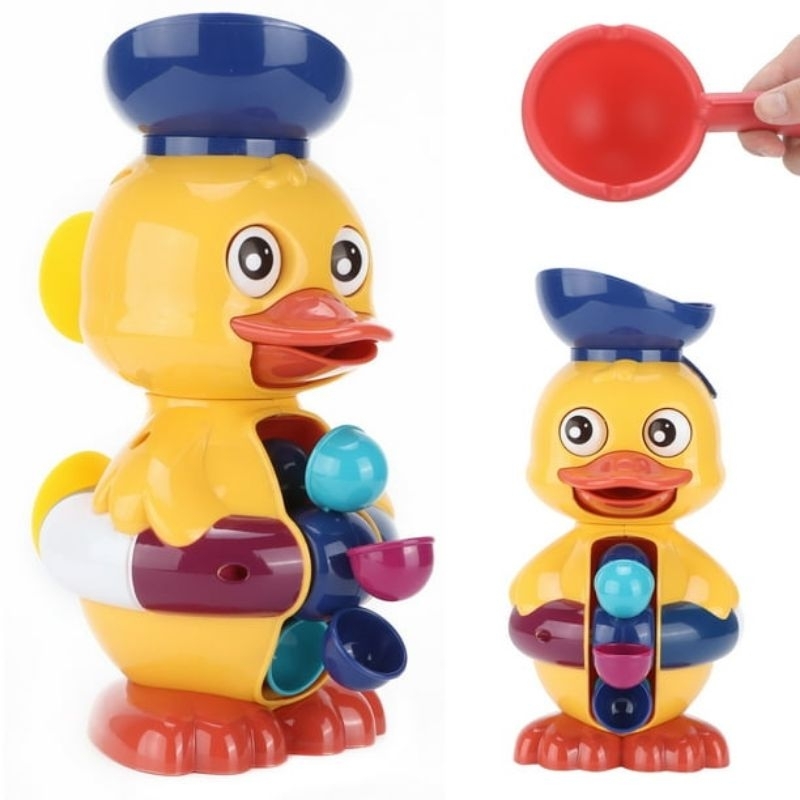 Patinho Rotativo Colorido com Ventosa Diversão Garantida em Oferta na Shopee