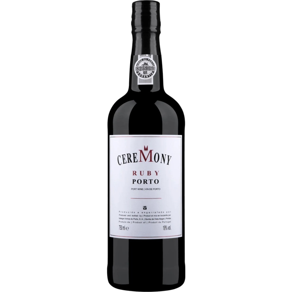 Vinho Português Porto Ceremony Ruby 750ml - Food & Beverages