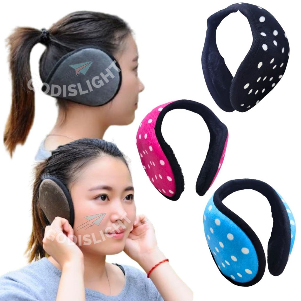 Protetor Aquecedor Ouvido Feminino Inverno Homem Mulher Super quentinho Peluciado