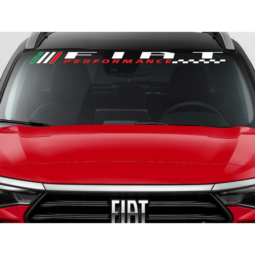 ADESIVO PARA-BRISAS FIAT PERFORMANCE
