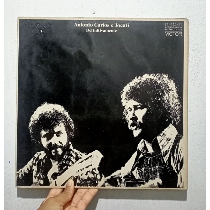 LP Vinil Antônio Carlos e Jocafi - Definitivamente (Samba/MPB/1974)