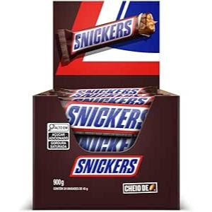 Chocolate Snickers Sabores - Comprar com Melhor Preço em Lanches