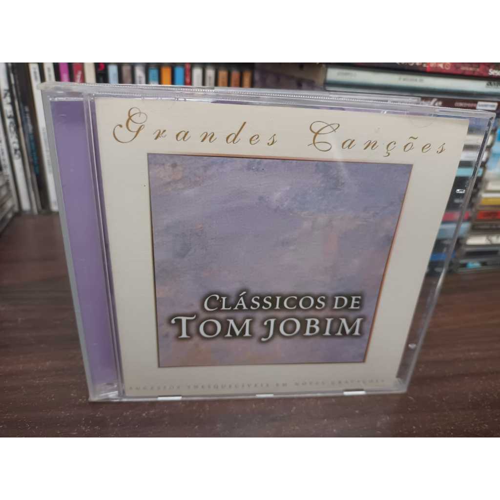 CD Tom Jobim - Grandes Canções - Clássicos de Tom Jobim
