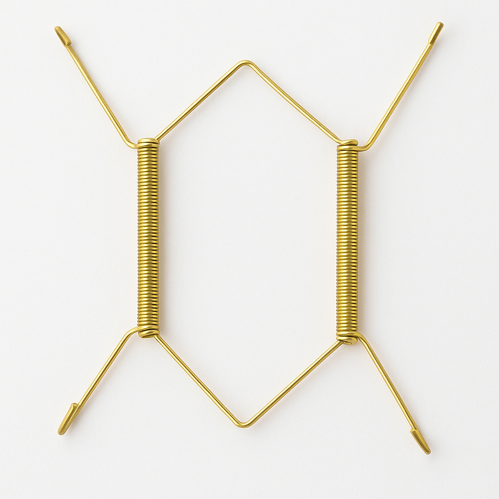 Suporte Prato Parede Gancho Arame 8 A 41 Cm Prato Mesa Diversos Tamanhos