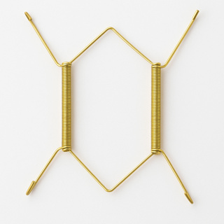 Suporte Prato Parede Gancho Arame 8 A 41 Cm Prato Mesa Diversos Tamanhos em Oferta na Shopee