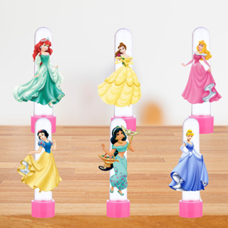 Kit com 10, 20 ou 30 Tubetes Personalizado para Aniversário Princesas 2, Tag para Tubete, Apliques 3D para tubete em Oferta na Shopee