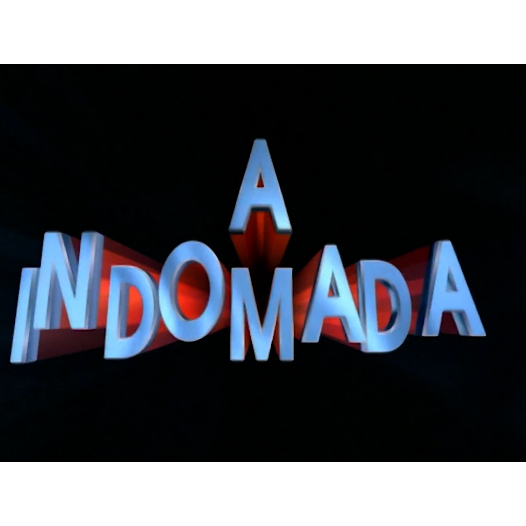 Dvd Novela A Indomada Em Hd Com Menu Eva Wilma José Mayer