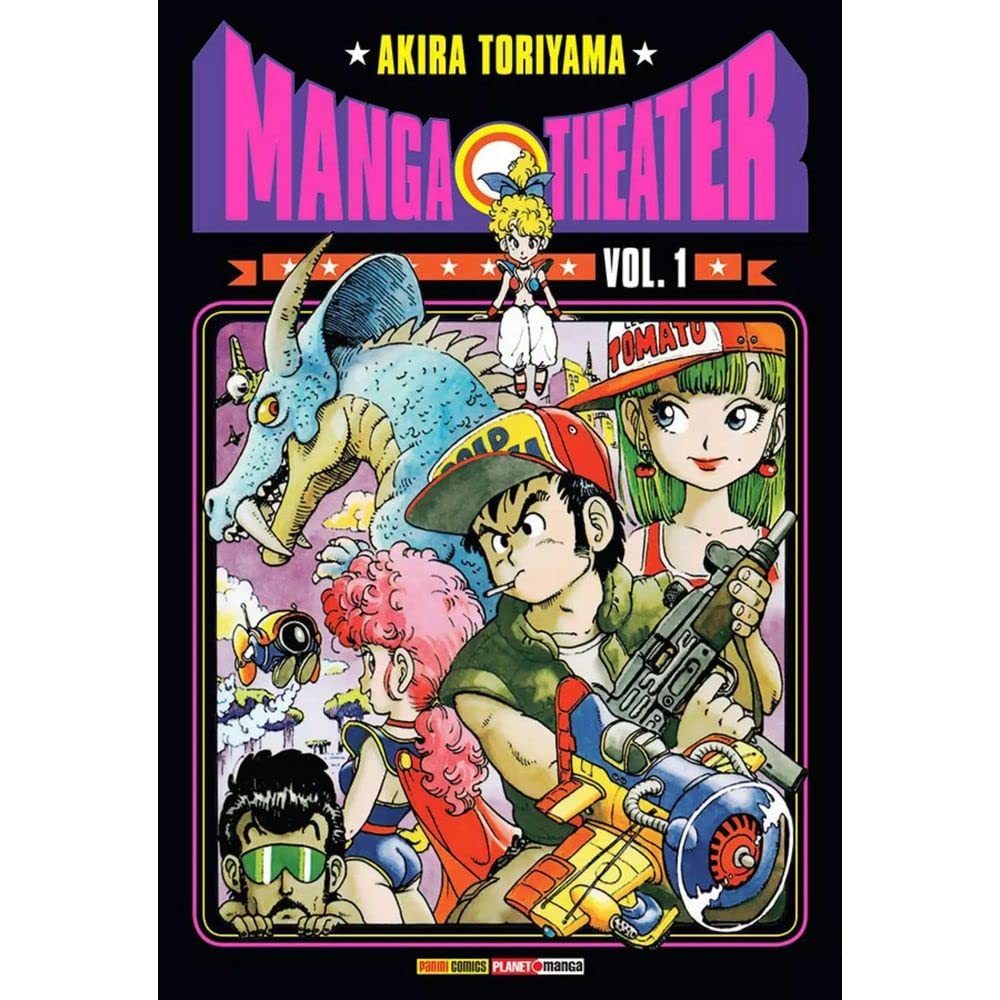 Manga Theater 01 Capa comum