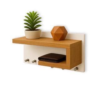 Porta Chaves Elegante - MDF em Oferta na Shopee