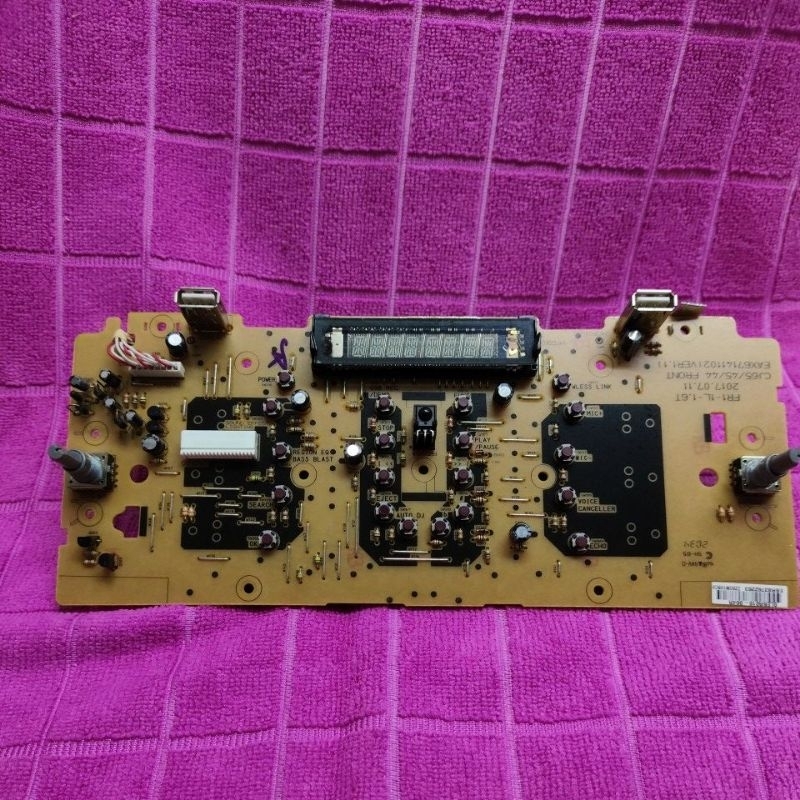 placa painel frontal som LG CJ65/45/45 Cód EAX76141102(VER1.1)