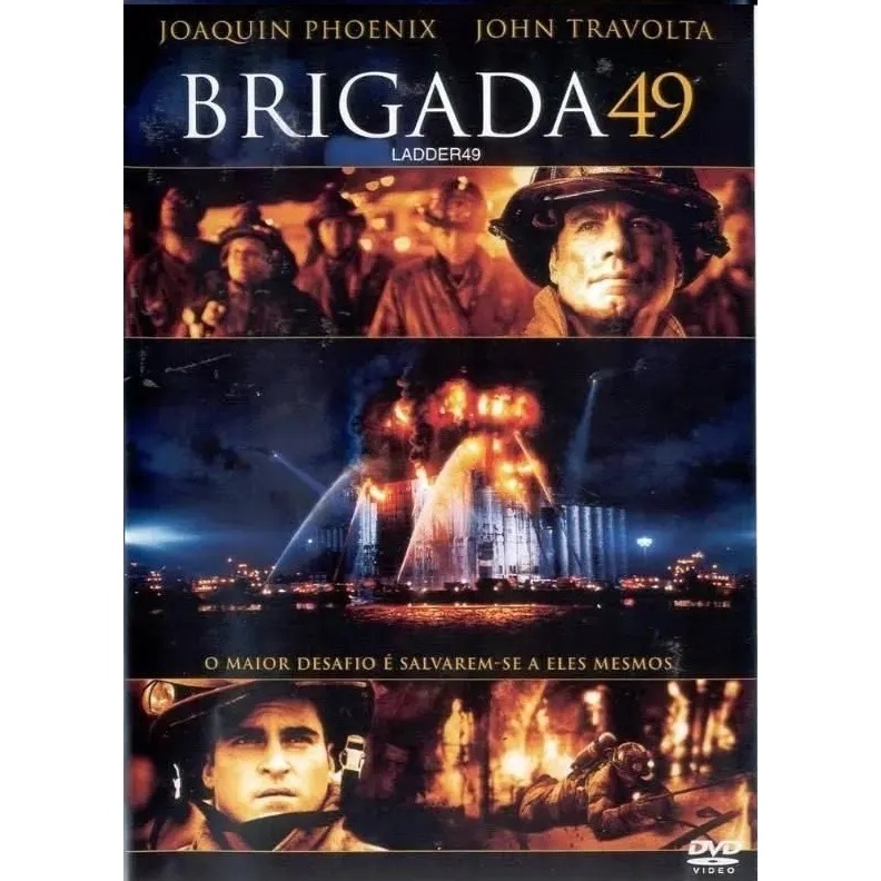 Dvd Brigada 49 - John Travolta - Buena Vista - Original