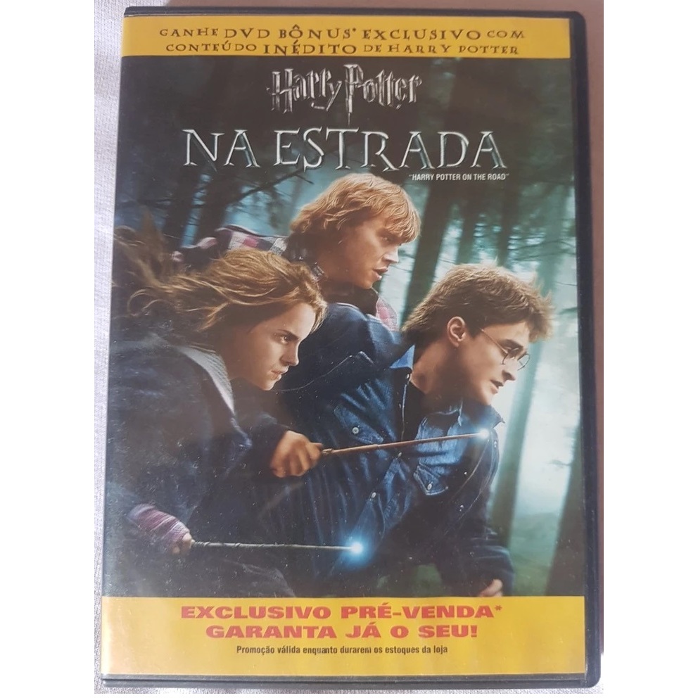 Dvd Harry Potter Na Estrada - Original