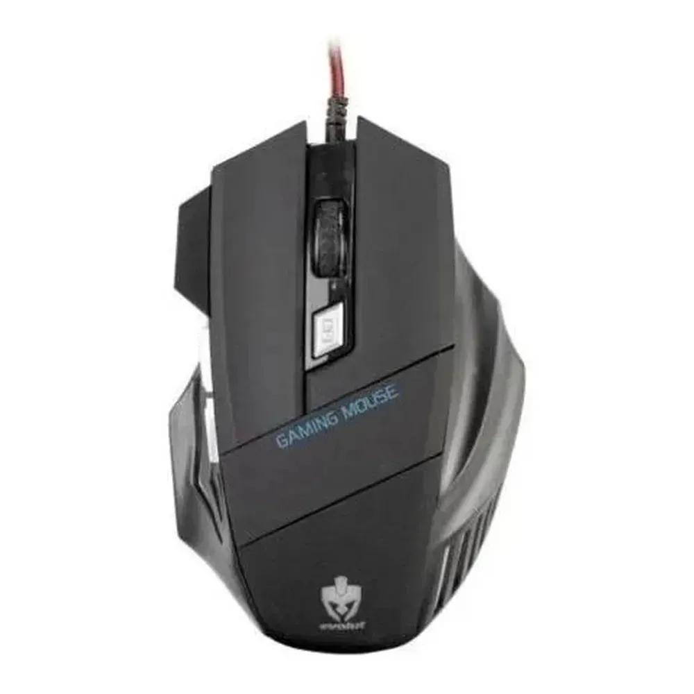 Mouse Para Pc Óptico Usb 2400dpi Atacado/revenda Kit Com 03 Unidades