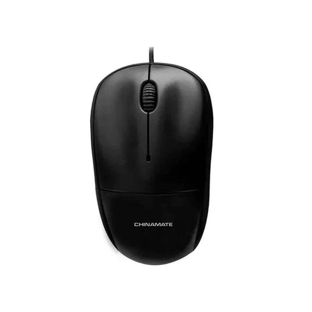 Mouse Para Pc Óptico Usb 1000dpi Atacado/revenda Kit Com 03 Unidades