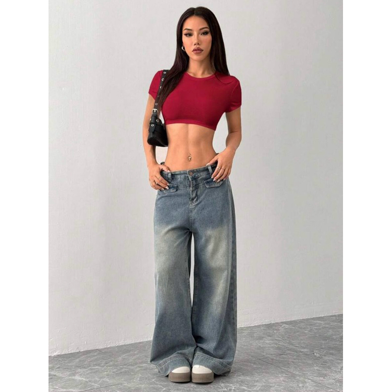 Blusa cropped feminina manguinha curta clgola canoa canelada