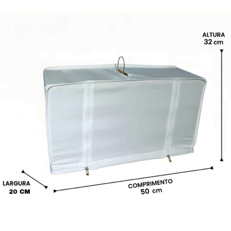 Capas para gaiola voador/motelzinho coleiro 50Cx32Ax20L