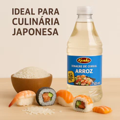 Vinagre de Arroz para sushi kenko 750 ml