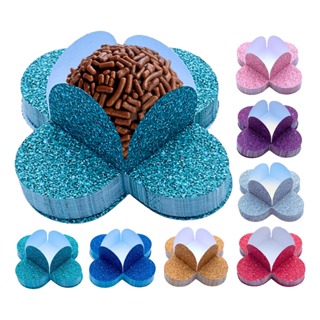 FORMINHAS  PARA DOCES TRUFRAS 20G BRIGADEIRO FESTAS ANIVERSÁRIOS CASAMENTO  "TIPO GLITTER" em Oferta na Shopee