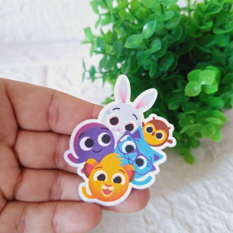 Apliques Pra Tubetes BOLOFOFOS - Festa infantil - lembrancinhas personalizadas - aniversário - kit festa