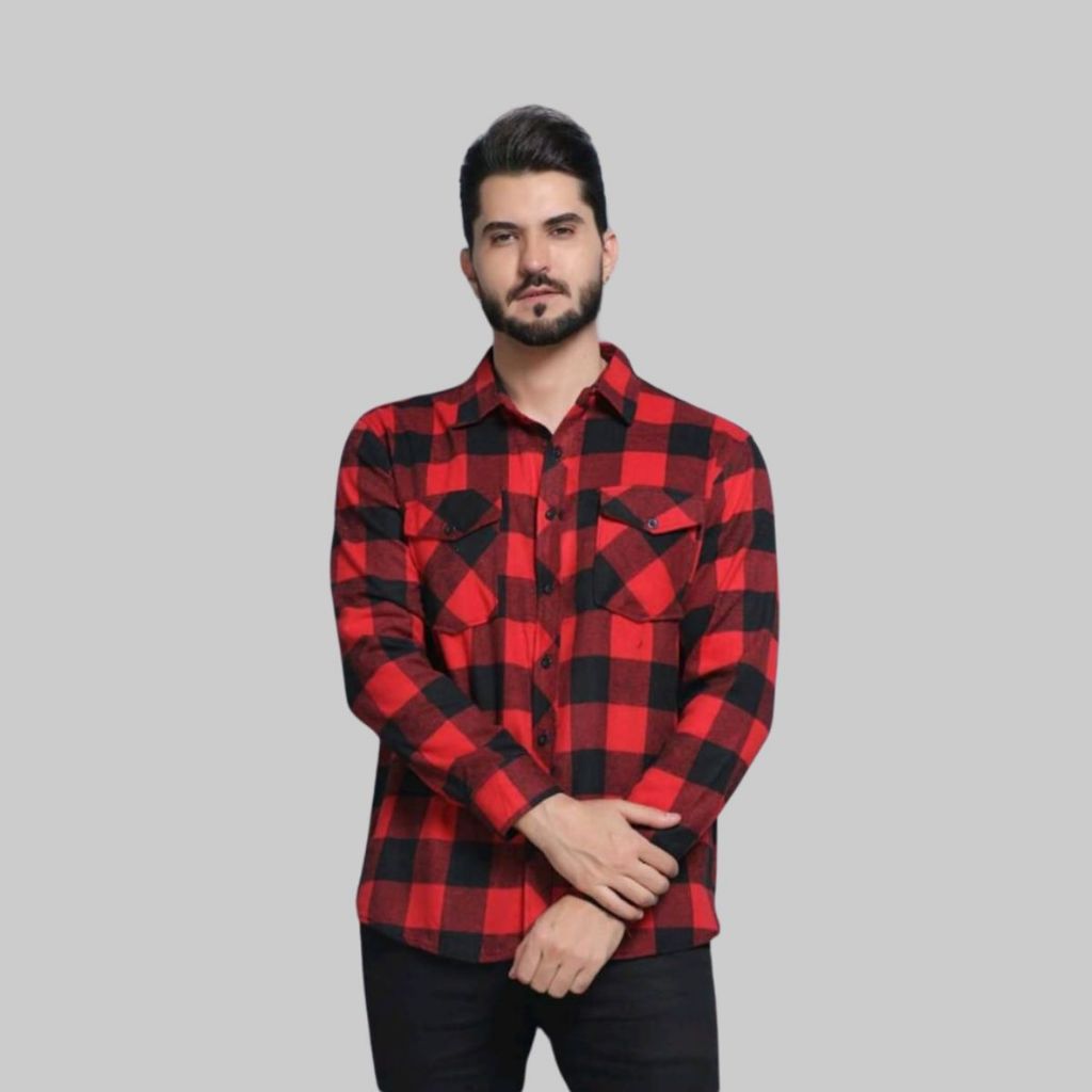 Camisa Masculina Xadrez Blusa De Frio Festa Junina
