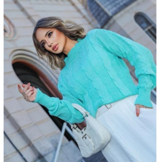 Casaco blusa de frio tricot básica tricô - blusa de frio casaco de frio tricot