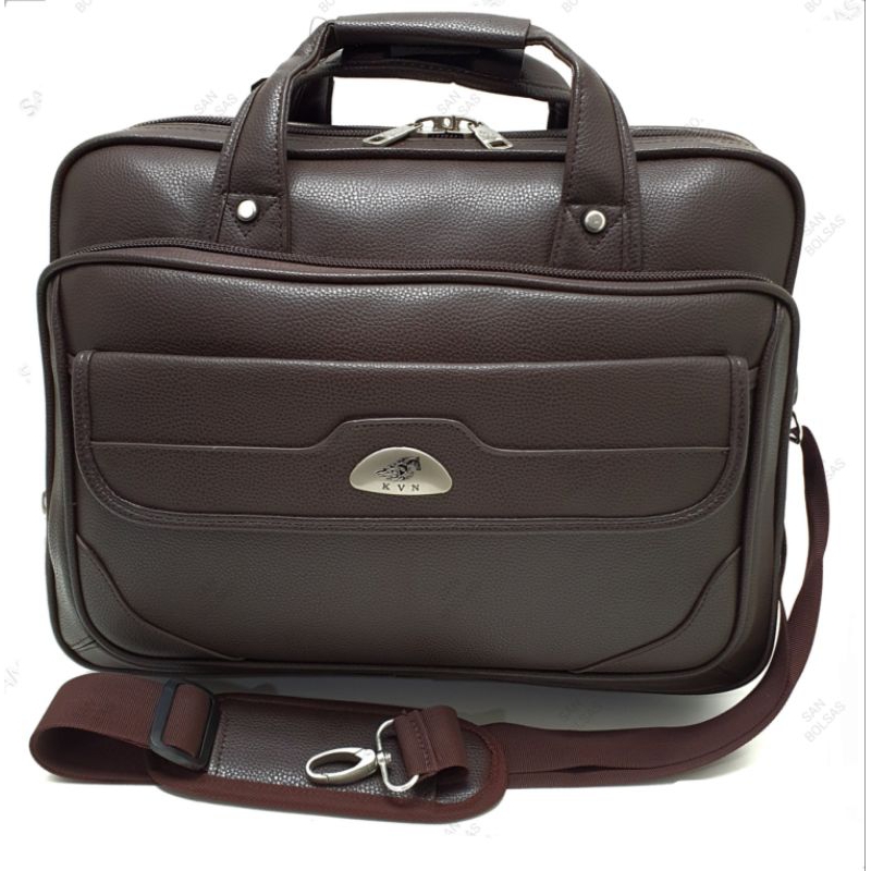 Bolsa Pasta Notebook Grande Couro Masculino Maleta Executiva Impermeável Pasta Pu 826