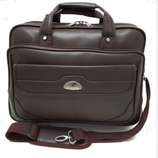Bolsa Pasta Notebook Grande Couro Masculino Maleta Executiva Impermeável Pasta Pu 826 em Oferta na Shopee
