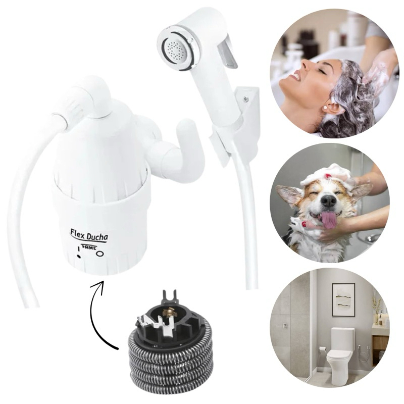 Ducha Higiênica Elétrica: Onde Comprar | BuscaProdutos