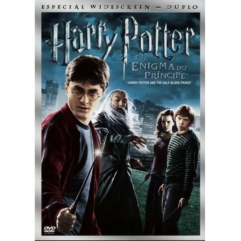Dvd Harry Potter E O Enigma Do Príncipe - Duplo Original