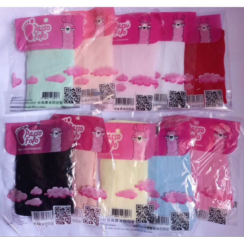 Meias (meia) de seda lisa para faixas, tiaras  e flores -  Passo Fofo - escolha 2, 5 ou 10 unidades