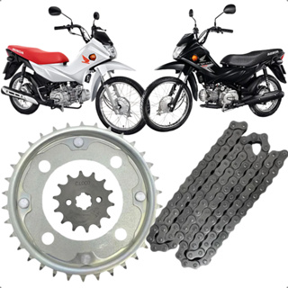 Kit Relação Pop 110i 2016 2017 2018 2019 2020 2021 2022 2023 em Oferta na Shopee