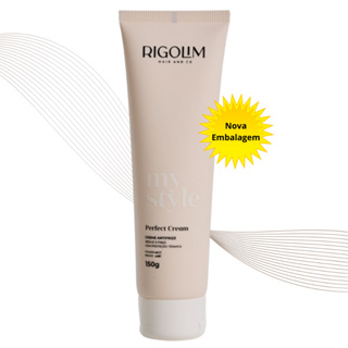 Perfect Cream Rigolim Hair & Co 150g Creme Anti Frizz Modelador em Oferta na Shopee