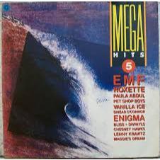 [disco de vinil] Mega Hits 5 – 1991