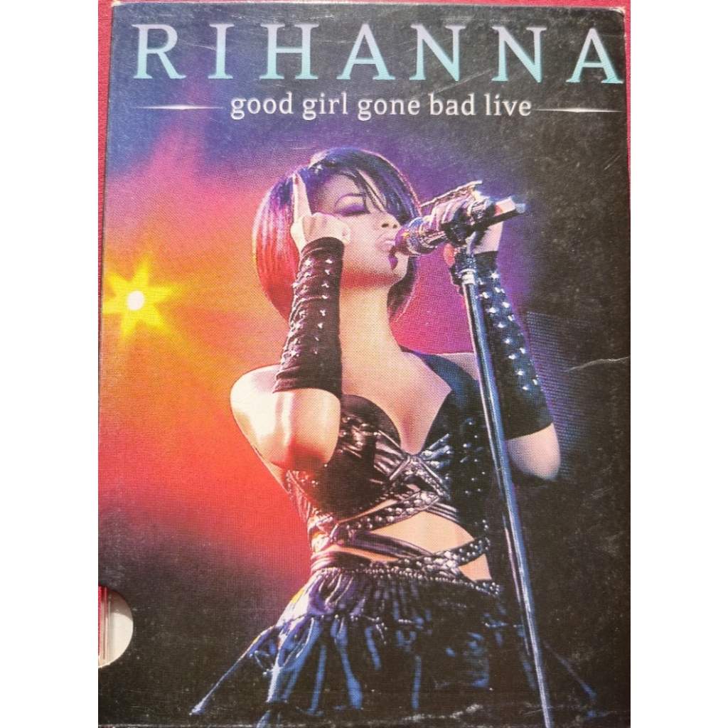 DVD Rihanna  Good Girl Gone Bad Live MUSICPAC/Pon De Replay/Break It Off/Breakin' Dishes/Umbrella/Don't Stop The Music
