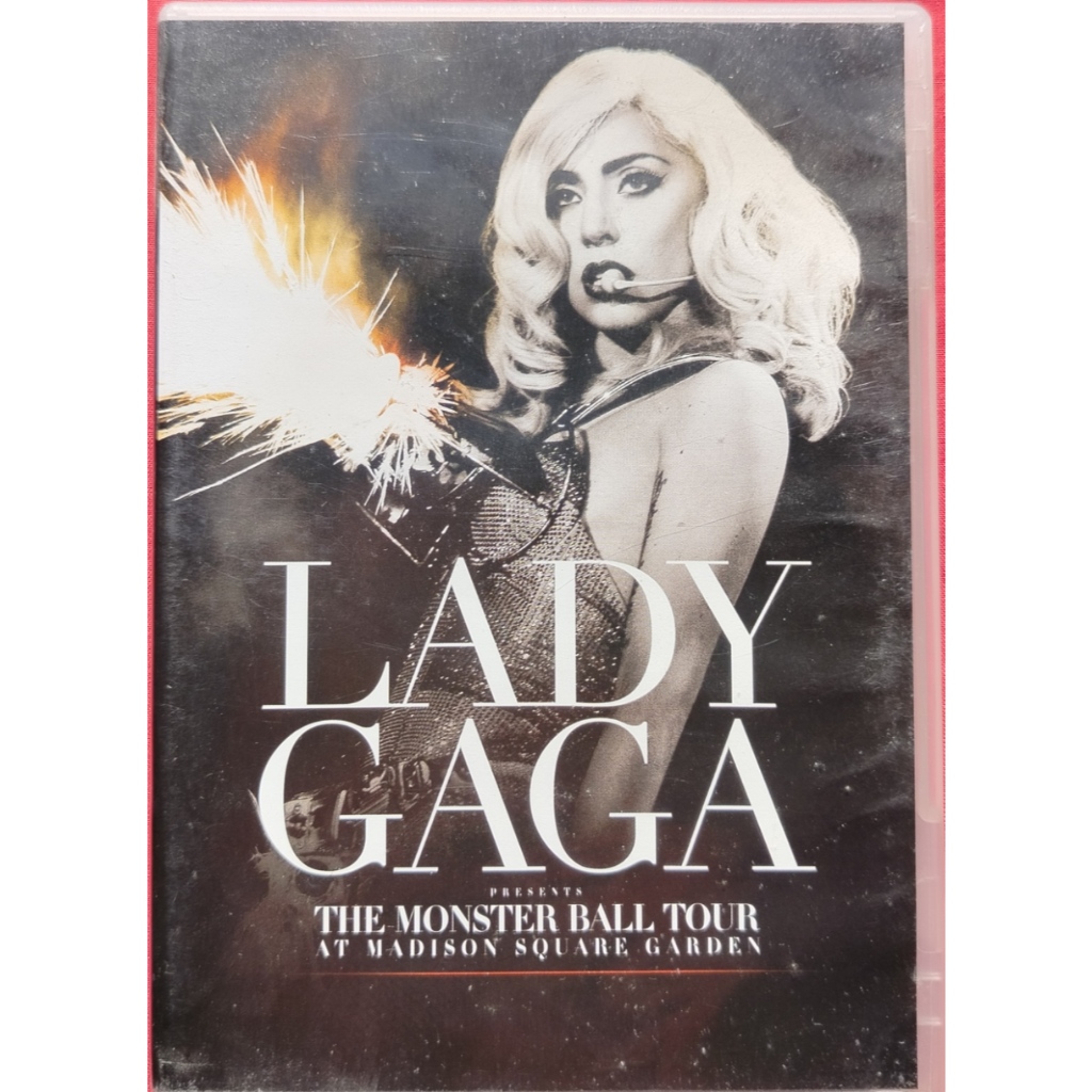 DVD Lady Gaga The Monster Ball Tour At Madison Square Garden AB0010000/Poker Face/Alejandro/Monster/Just Dance/Love Game