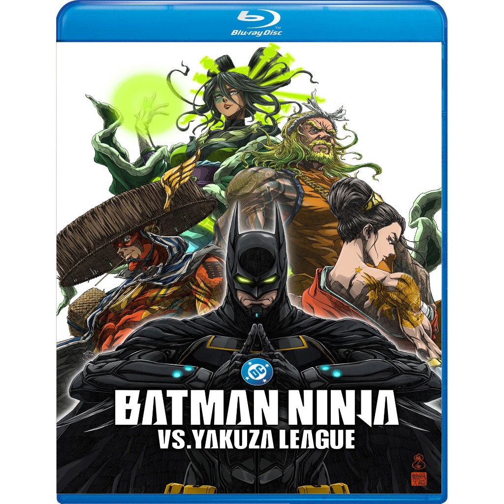 BATMAN NINJA VS YAKUZA - 2025