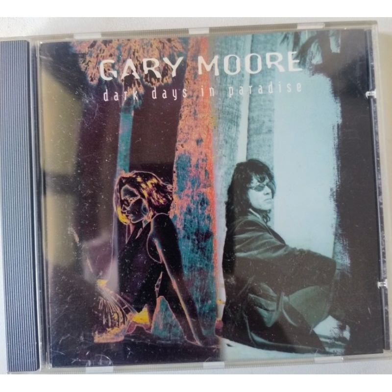 CD Gary Moore - Dark days in paradise