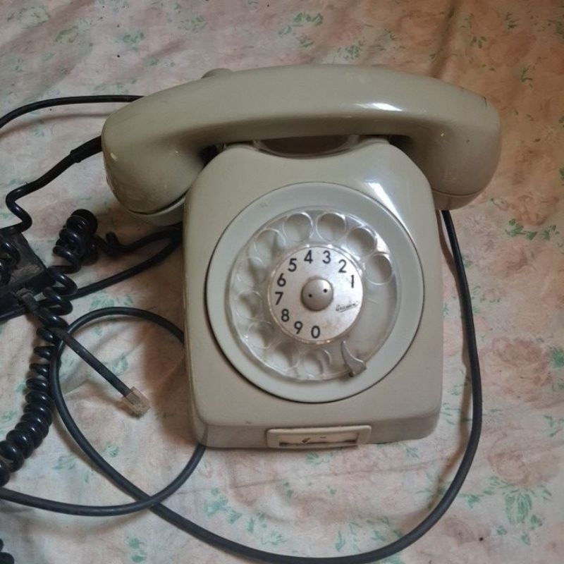 Telefone De Dico Ericsson retro  antiguidade item de coleção