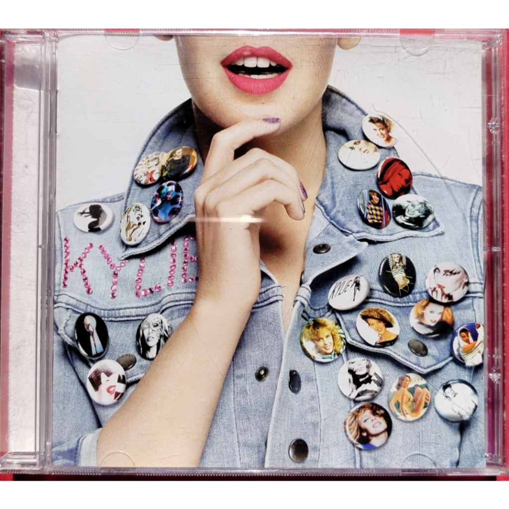 CD The Best Of Kylie Minogue/Spinning Around/Love At First Sight/In Your Eyes/I Believe In You/All The Lovers/