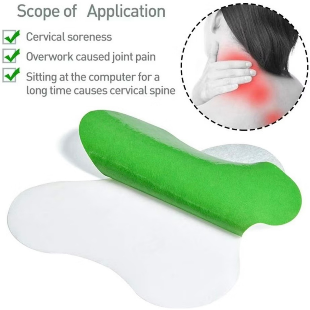 Adesivo Terapêutico para Alívio da Dor – Coluna, Costas e Pescoço – Natural e Eficaz Adesivo Terapêutico para Alívio da Dor – Coluna, Costas e Pescoço – Natural e Eficaz