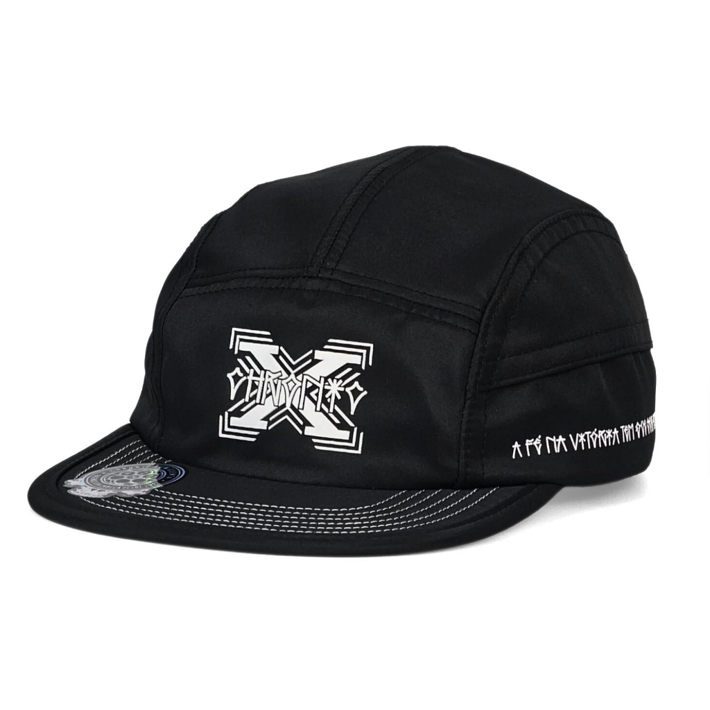 Boné Five Panel Aba Maleável Colab Dexter Chronic 420 Lançamento Original