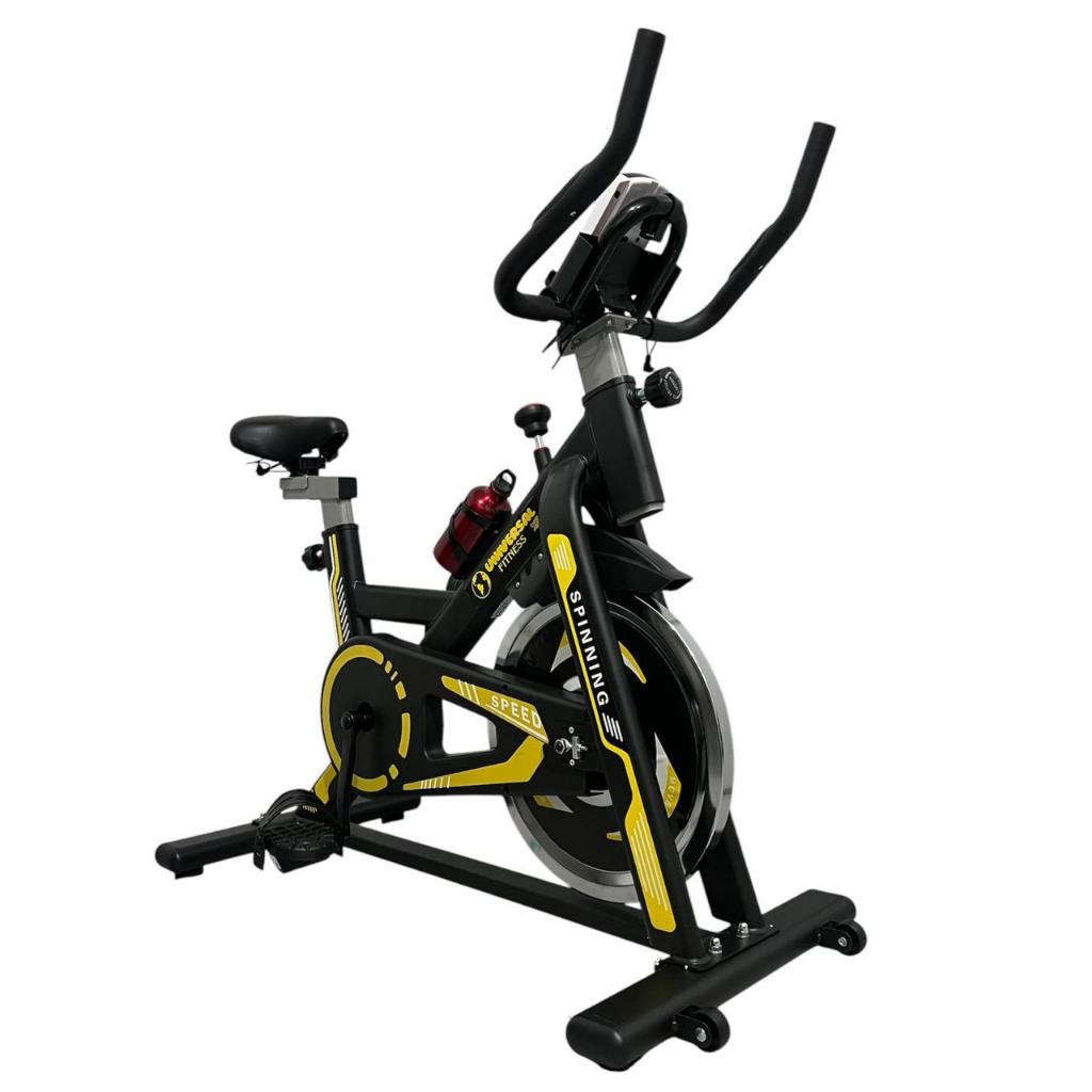 Bicicleta Spinning Com Roda De Inércia De 13kg Fitnes Top Academia Exercicio