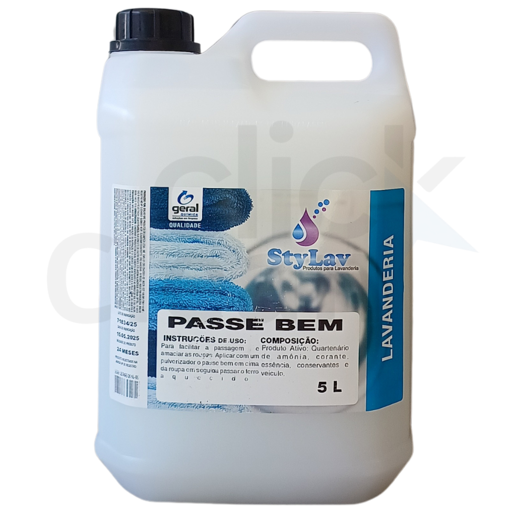 Passe Bem | Passa Fácil - 5 Litros em Oferta na Shopee