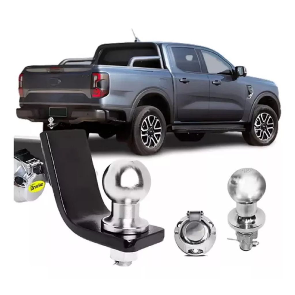 Engate Reboque Removível Ford Ranger 2013 a 2024 1500 Kg - REFO2000 -(Não serve na Black) em Oferta na Shopee