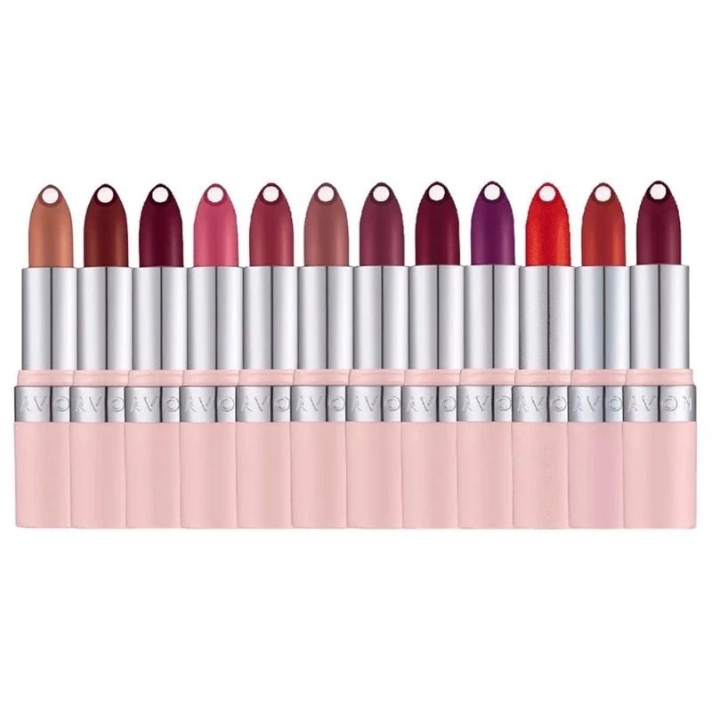 Batom Hydramatic matte Avon com ácido hialurônico 3,6g em Oferta na Shopee
